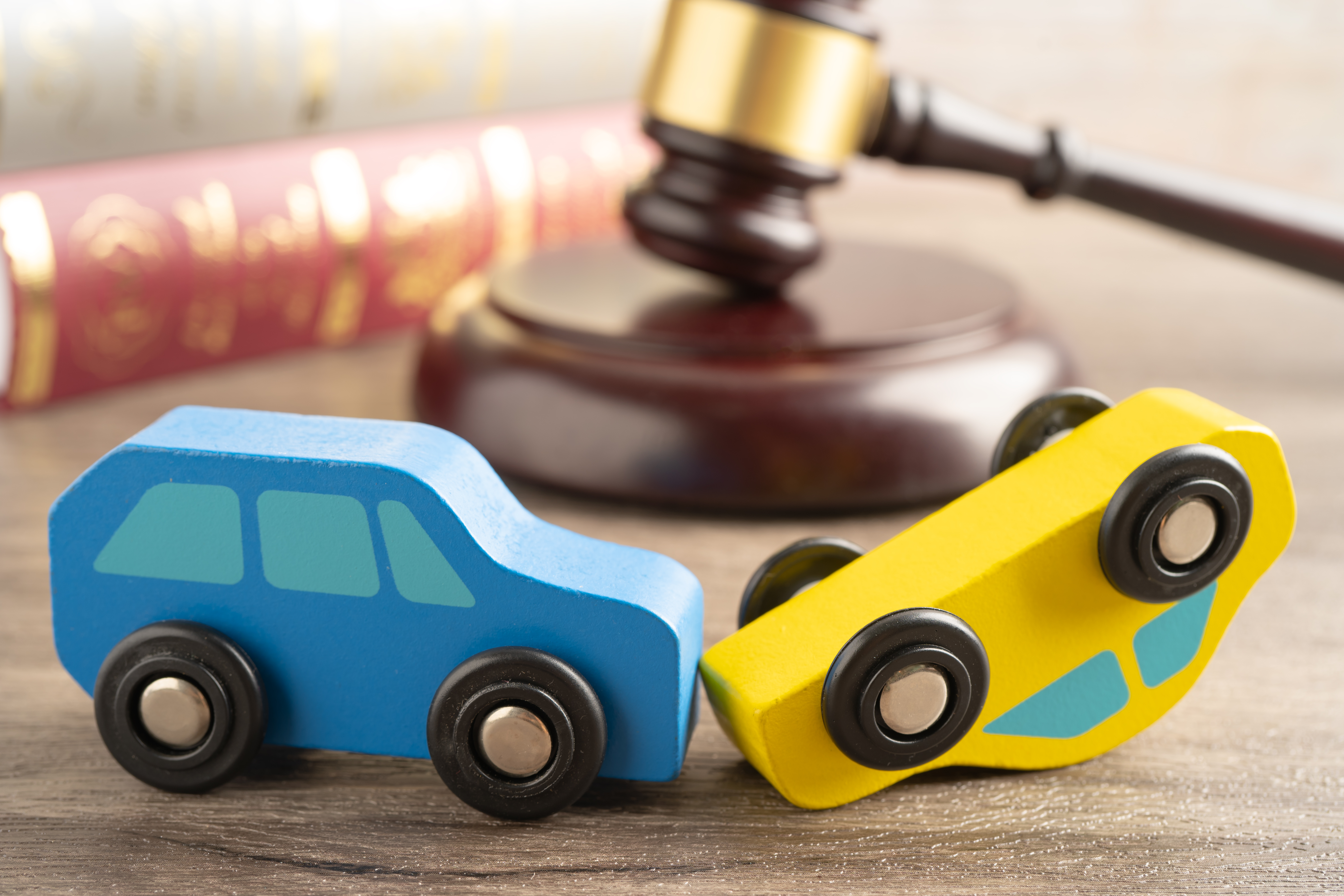 Accident and legal imagery