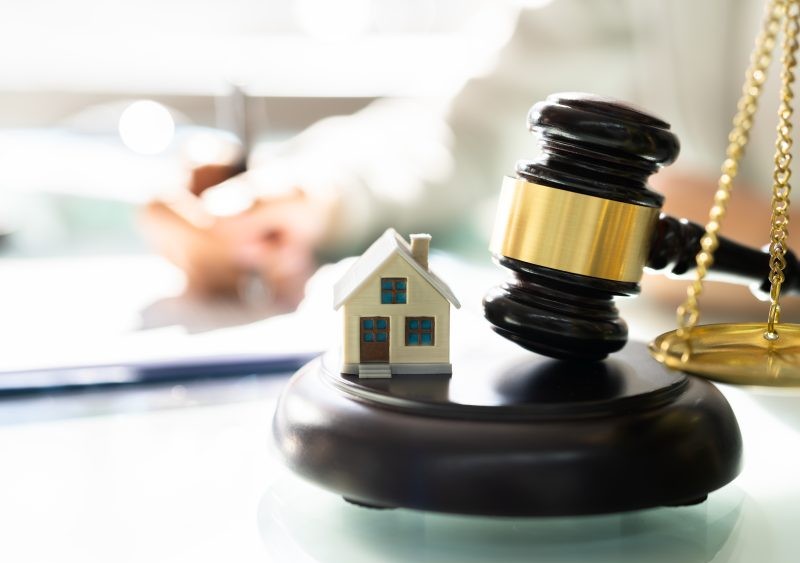 Keys, lease, and housing forms